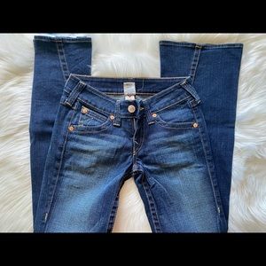 True religion flare pants